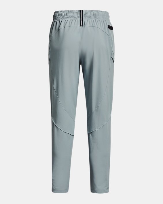 Women's UA Train Anywhere Pants in Blue image number 8